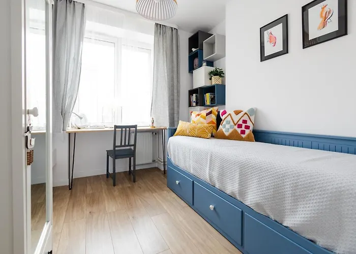 Daire Pod Skrzydlami - Centrum - 24h *